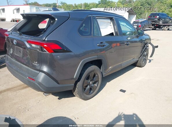 4T3L6RFV1MU022402 2021 TOYOTA LE Gray Rear right