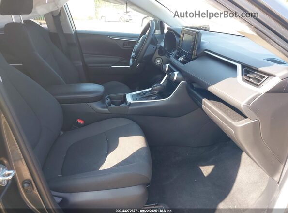 4T3L6RFV1MU022402 2021 TOYOTA LE Gray Front interior view