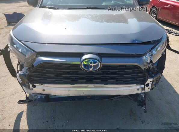 4T3L6RFV1MU022402 2021 TOYOTA LE Gray Front view