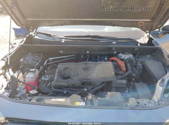 4T3L6RFV1MU022402 2021 TOYOTA LE Gray Rear view