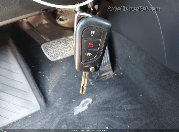 4T3L6RFV1MU022402 2021 TOYOTA LE Gray Dashboard view