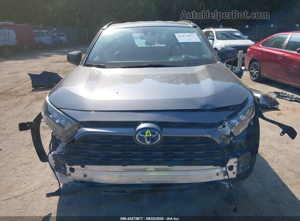 4T3L6RFV1MU022402 2021 TOYOTA LE Gray Instrument cluster view