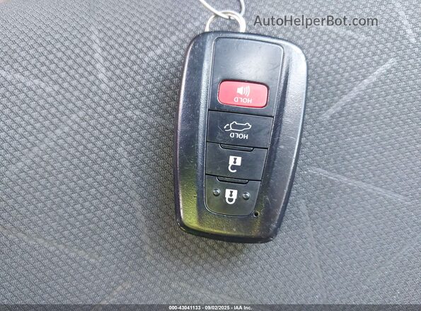 4T3RWRFV3PU102010 2023 TOYOTA LE Silver Առջևի վահանակի տեսք