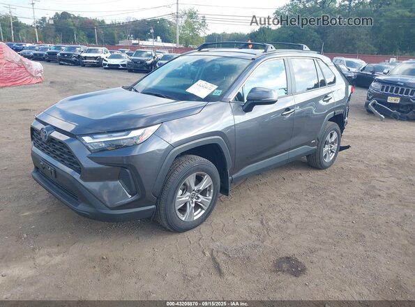 4T3RWRFV3RU111647 2024 TOYOTA LE Gray Przód lewy
