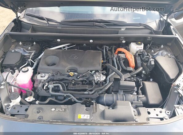 4T3RWRFV3RU111647 2024 TOYOTA LE Gray Widok z tyłu