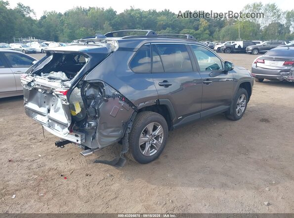 4T3RWRFV3RU111647 2024 TOYOTA LE Gray Tył prawy