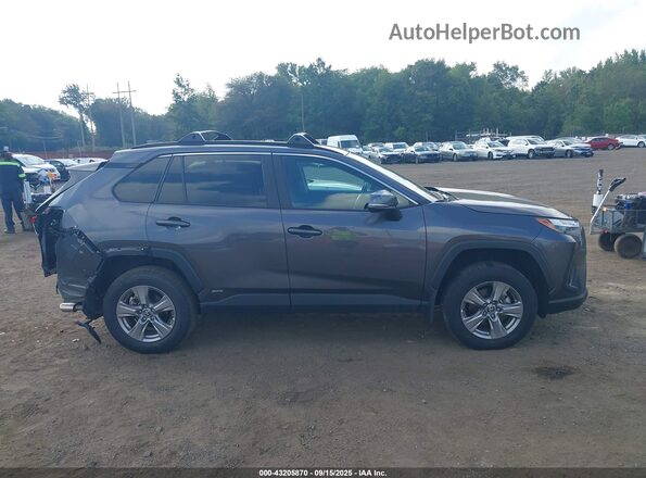 4T3RWRFV3RU111647 2024 TOYOTA LE Gray Widok wnętrza z tyłu