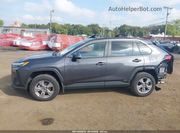 4T3RWRFV3RU111647 2024 TOYOTA LE Gray Widok wnętrza 360 stopni