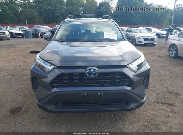 4T3RWRFV3RU111647 2024 TOYOTA LE Gray Widok zestawu wskaźników