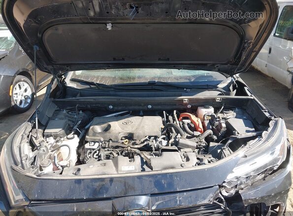 4T3RWRFV9NU064604 2022 TOYOTA LE Black უკანა ხედი