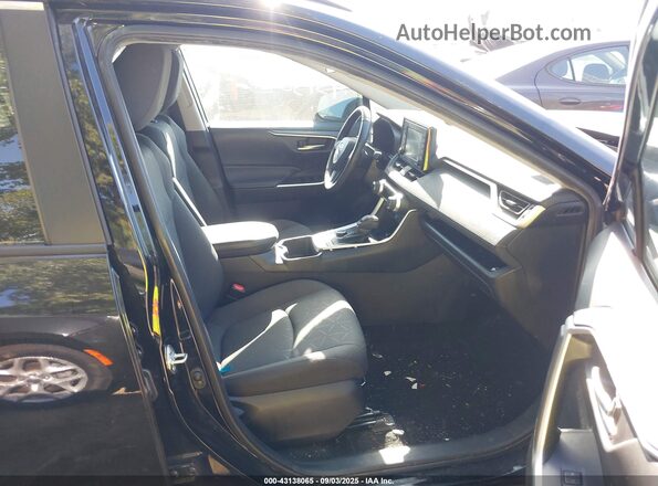 4T3RWRFV9NU064604 2022 TOYOTA LE Black წინა სალონის ხედი