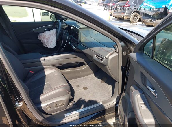 4W5KHMRK6RZ503041 2024 ACURA ZDX Черный Вид салона спереди