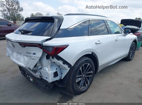 4W5KHNRL4RZ518345 2024 ACURA ZDX White Հետևի աջ