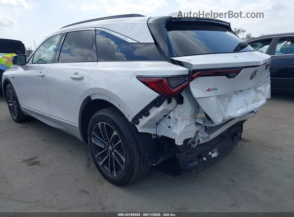4W5KHNRL4RZ518345 2024 ACURA ZDX White Հետևի ձախ