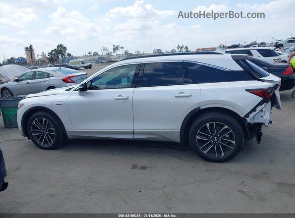 4W5KHNRL4RZ518345 2024 ACURA ZDX White 