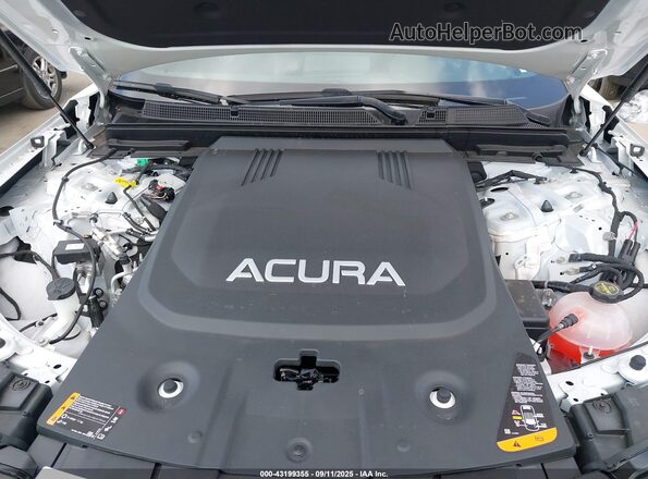 4W5KHNRL4RZ518345 2024 ACURA ZDX White Հետևի տեսք