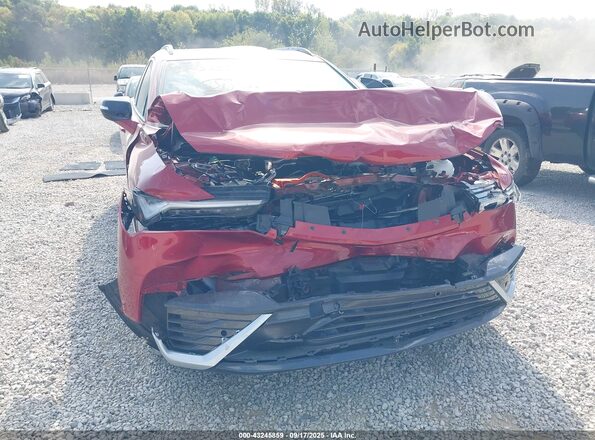 4W5KHNRL6RZ504110 2024 ACURA ZDX Red Դիմացի տեսք