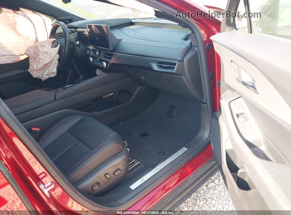 4W5KHNRL6RZ504110 2024 ACURA ZDX Red Սալոնի դիմացի տեսք