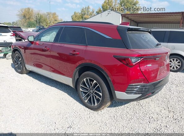 4W5KHNRL6RZ504110 2024 ACURA ZDX Red Հետևի ձախ