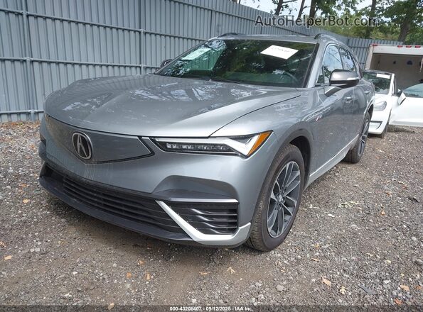 4W5KHNRL9RZ516638 2024 ACURA ZDX Gray Vista tres cuartos delantera izquierda