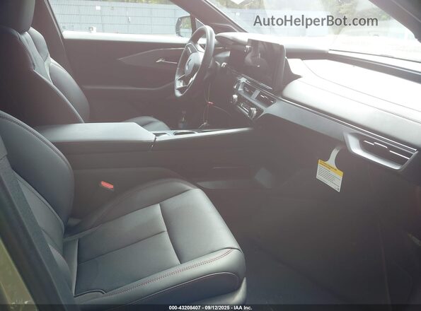 4W5KHNRL9RZ516638 2024 ACURA ZDX Gray Vista interior delantera