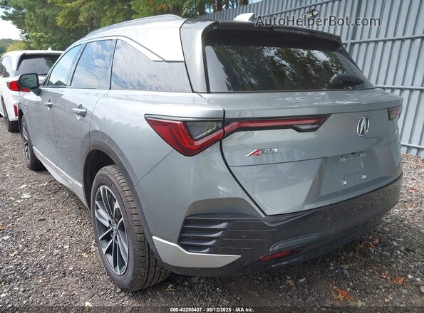 4W5KHNRL9RZ516638 2024 ACURA ZDX Gray Trasero izquierdo