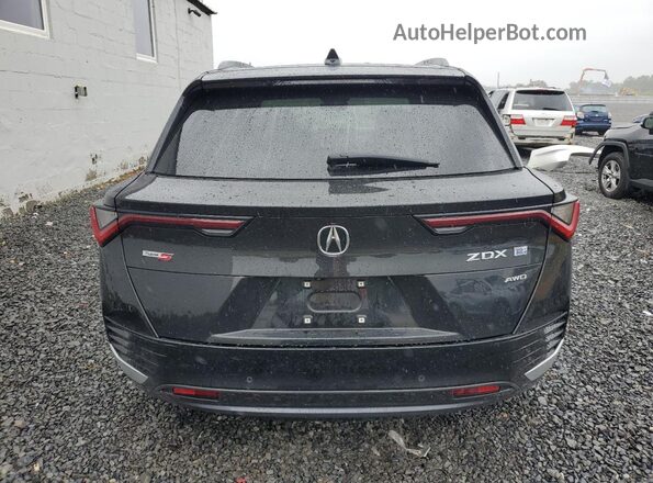 4W5XHPRL5RZ502642 2024 ACURA ZDX Black 