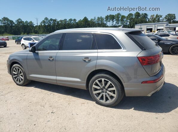 WA1LAAF76JD012324 2018 AUDI Q7 Gray 