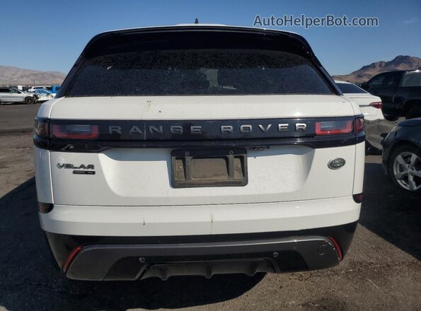 SALYL2RX0JA710784 2018 LAND ROVER RANGE White Vista interior delantera
