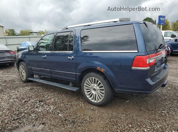 5LMJJ3JTXHEL01068 2017 LINCOLN NAVIGATOR Blue 