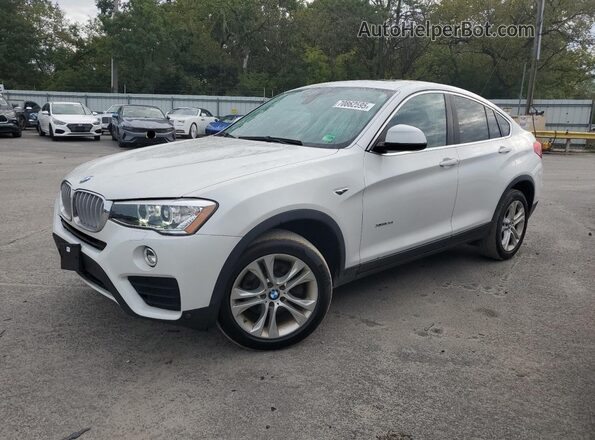 5UXXW3C59G0R21499 2016 BMW X4 Белый 