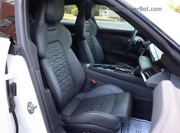 WAUEJBFWXN7003204 2022 AUDI E-TRON White უკანა ხედი