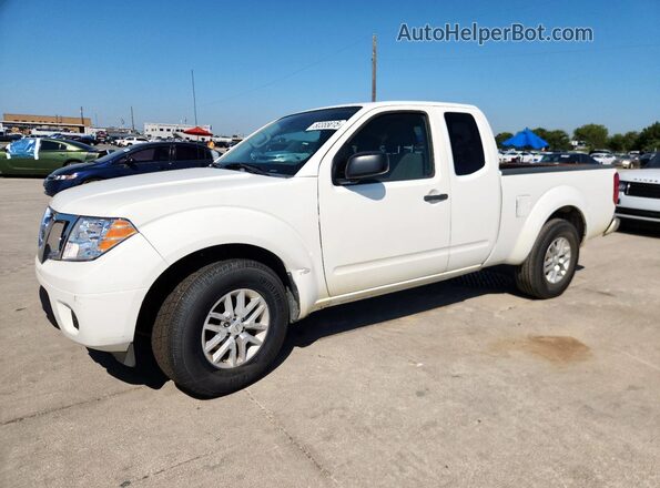 1N6AD0CU7KN742213 2019 NISSAN FRONTIER Белый Задняя левая четверть