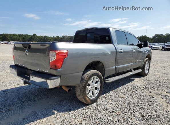 1N6BA1F46GN504472 2016 NISSAN TITAN Gray Front right