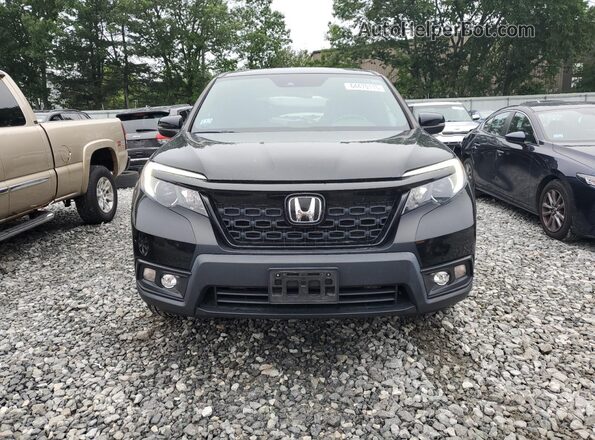 5FNYF8H50LB019444 2020 HONDA PASSPORT Black 