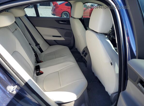 SAJAD4FN7JCP33621 2018 JAGUAR XF Синий 