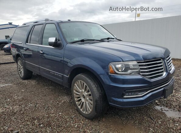 5LMJJ3JTXHEL01068 2017 LINCOLN NAVIGATOR Blue 