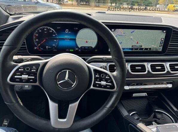 4JGFF5KE7LA236038 2020 MERCEDES-BENZ GLS Black 
