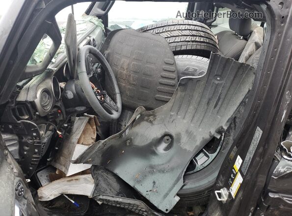 1C4HJXDNXMW582707 2021 JEEP WRANGLER Gray Dashboard view