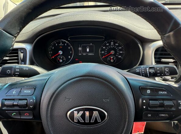 5XYPGDA32JG415407 2018 KIA SORENTO Red 