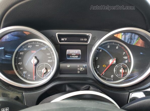 4JGDF7DE6JB083031 2018 MERCEDES-BENZ GLS-CLASS Белый 