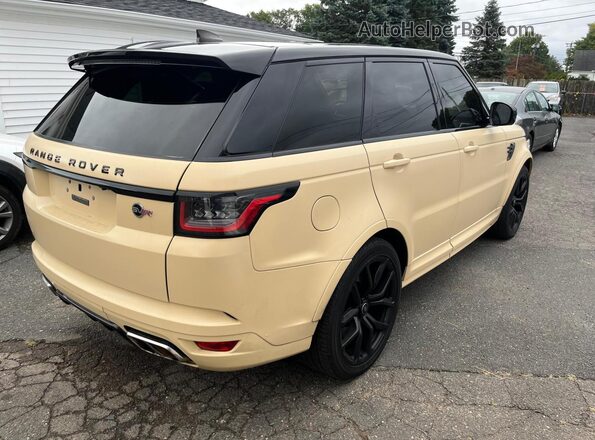 SALWZ2RE2LA726329 2020 LAND ROVER RANGE Yellow Delantero derecho