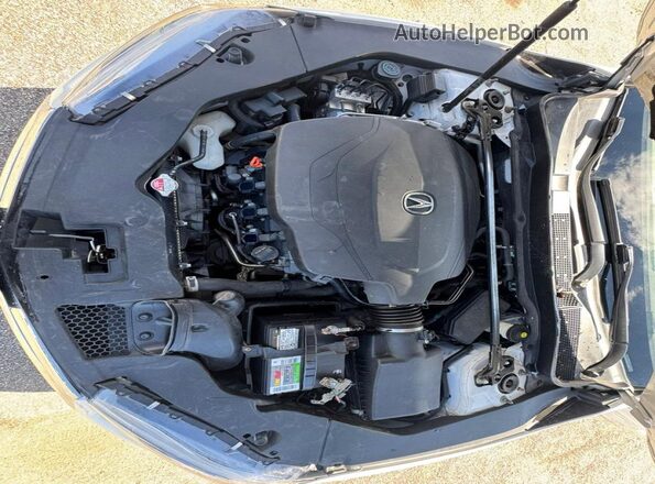 19UUB2F42LA005895 2020 ACURA TLX White Առջևի վահանակի տեսք
