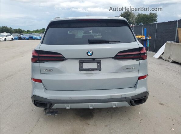 5UX23EU08R9S14278 2024 BMW X5 Серый 