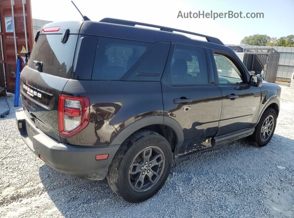 3FMCR9B65MRA16480 2021 FORD BRONCO Maroon 