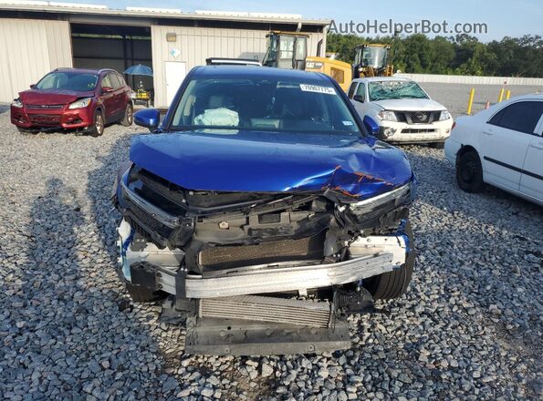 2HKRS4H74RH440877 2024 HONDA CRV Blue 
