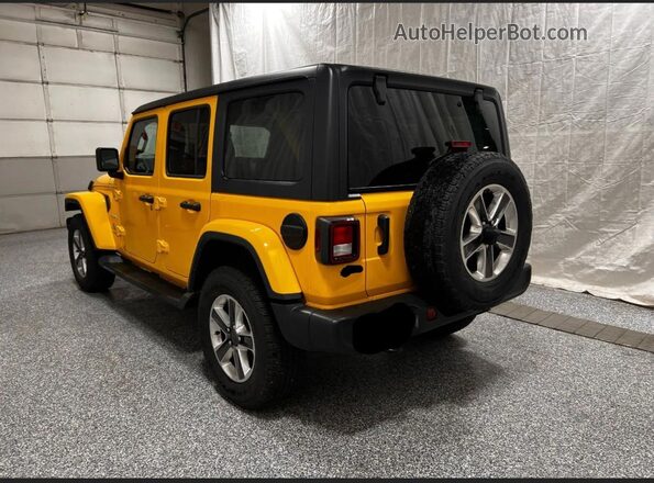1C4HJXEG6MW754621 2021 JEEP WRANGLER Yellow 