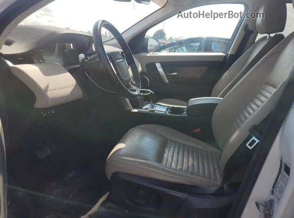 SALCJ2FX2LH837020 2020 LAND ROVER DISCOVERY White Вид щитка приладів