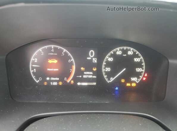 2HKRS3H75RH327580 2024 HONDA CRV Silver 