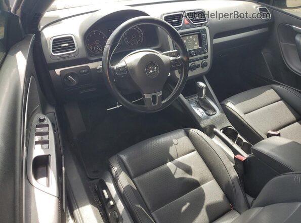 WVWBW8AHXGV000143 2016 VOLKSWAGEN EOS Black 